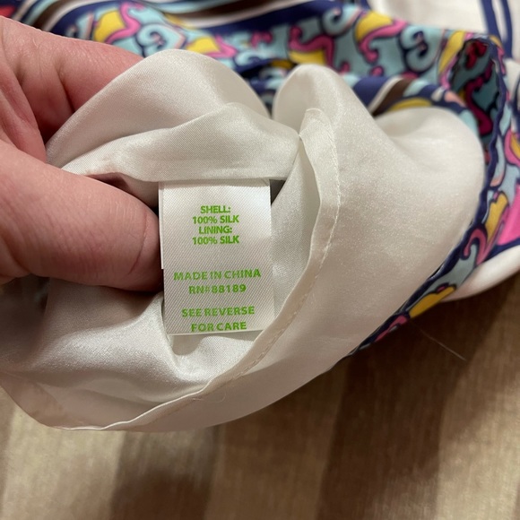 Lilly Pulitzer size 6 dress 🍀* - Picture 5 of 6